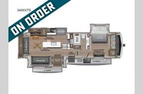 New 2025 Jayco North Point 340CKTS Photo