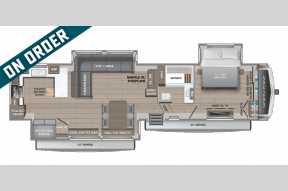 New 2025 Jayco North Point 365RKTS Photo
