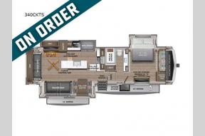 New 2025 Jayco North Point 340CKTS Photo