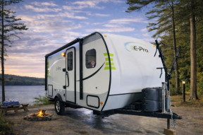 Used 2018 Forest River RV Flagstaff E-Pro 16BH Photo