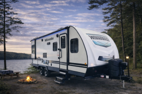 Used 2020 Winnebago Industries Towables Minnie 2500RL Photo