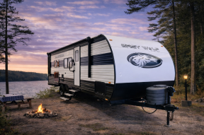 Used 2024 Forest River RV Cherokee Grey Wolf 23MK Photo