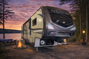 Used 2021 Keystone RV Sprinter Limited 3530DEN Photo