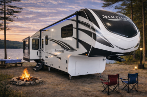 Used 2024 Grand Design Solitude 370DV Photo