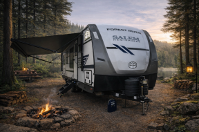 New 2025 Forest River RV Salem Hemisphere Hyper-Lyte 22RKHL Photo