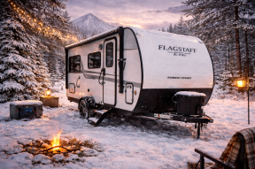 New 2026 Forest River RV Flagstaff E-Pro E11LE Photo
