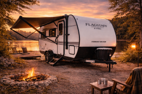 New 2026 Forest River RV Flagstaff E-Pro E11LE Photo
