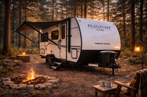 New 2026 Forest River RV Flagstaff E-Pro E17LE Photo