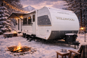 New 2026 Forest River RV Wildwood FSX 178ICE Photo