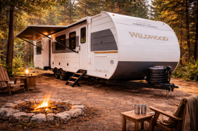 New 2026 Forest River RV Wildwood FSX 180ICE Photo