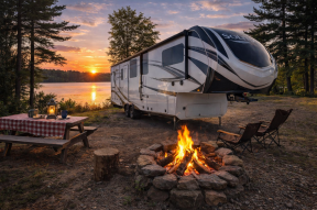 Used 2023 Grand Design Solitude 390RK Photo