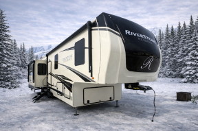 Used 2021 Forest River RV RiverStone Reserve Series 3850RK Photo