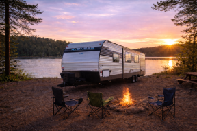 Used 2022 Prime Time RV Avenger 26DBSLE Photo