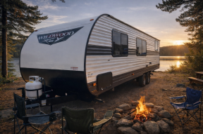 Used 2024 Forest River RV Wildwood FSX 266BHLE Photo