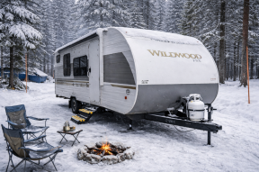 New 2026 Forest River RV Wildwood FSX 174DBLE Photo