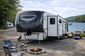 Used 2018 Forest River RV Salem Hemisphere 356QB Photo