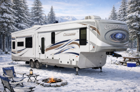 Used 2021 Forest River RV PALAMINO COLUMBUS COMPASS 329DVC Photo