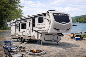 Used 2019 KEYSONE Montana 3820FK Photo
