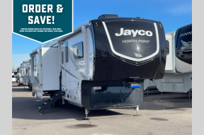 New 2026 Jayco North Point 395DSDB Photo