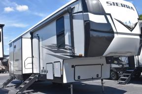 New 2022 Forest River RV Sierra 3440BH Photo