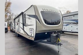 New 2023 Forest River RV Wildwood Heritage Glen 314BUD Photo