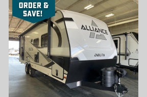 New 2025 Alliance RV Delta 262RB Photo
