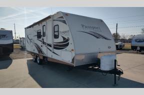 Used 2013 Keystone RV Passport Ultra Lite 2510RB Grand Touring Photo