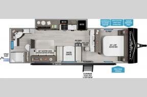 New 2025 Grand Design Transcend Xplor 26RBX Photo
