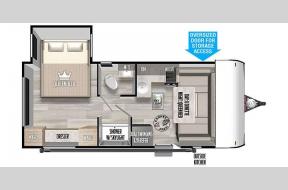 Used 2023 Forest River RV Wildwood FSX 169RSKX Photo