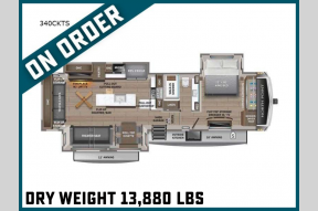 New 2025 Jayco North Point 340CKTS Photo