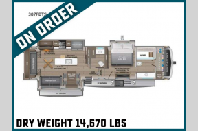 New 2025 Jayco North Point 387FBTS Photo