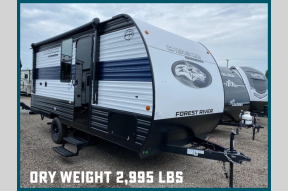 New 2025 Forest River RV Cherokee Wolf Den 16EV Photo