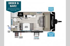 New 2026 Grand Design Imagine AIM 15RB Photo