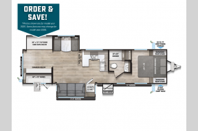 New 2026 Alliance RV Delta 321BH Photo