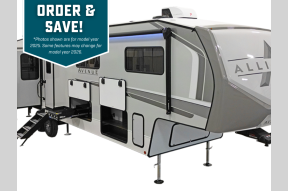 New 2026 Alliance RV Avenue 39MBR Photo