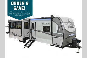 New 2026 Alliance RV Avenue 333BH Photo