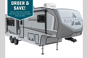 New 2026 Alliance RV Avenue All-Access 30BH Photo