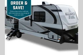 New 2026 Alliance RV Delta 274RKW Photo