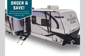 New 2026 Alliance RV Delta 321BH Photo