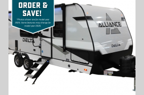 New 2026 Alliance RV Delta Ultra Lite ML226 Photo