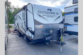 Used 2020 Outdoors RV Back Country Series MTN TRX 25RLS Photo