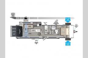 New 2026 Forest River RV Wildwood FSX 30VCVIEW Photo