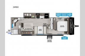 New 2026 Grand Design Transcend Xplor 26RBX Photo