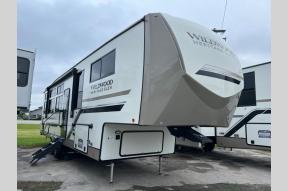 New 2024 Forest River RV Wildwood Heritage Glen 320VIEW Photo