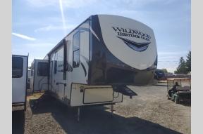 Used 2021 Forest River RV Wildwood Heritage Glen 338BAR Photo