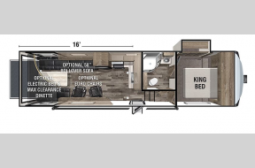 Used 2019 Forest River RV XLR Boost 28RZ16 Photo