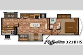 Used 2015 Grand Design Reflection 323BHS Photo