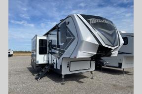 Used 2018 Grand Design Momentum M-Class 328M Photo