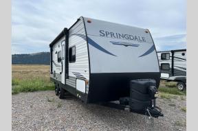 Used 2021 Keystone RV Springdale 202QBWE Photo