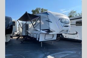 Used 2021 Forest River RV Cherokee Arctic Wolf Suite 3770 Photo